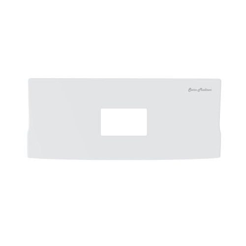 Swiss Madison Concored Toilet Tank Lid, White - SM-TTL35 Swiss Madison Concored Toilet Tank Lid, White - SM-TTL35