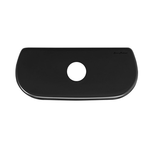 Swiss Madison Monaco Dual Flush Toilet Tank Lid Matte Black - SM-TTL41 Swiss Madison Monaco Dual Flush Toilet Tank Lid Matte Black - SM-TTL41
