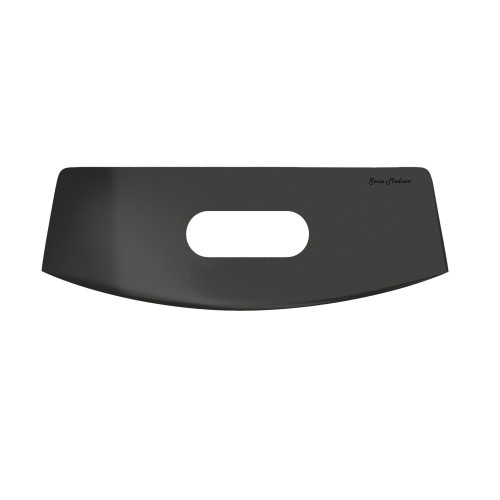 Swiss Madison St. Tropez Dual Flush Toilet Tank Lid Glossy Black - SM-TTL54GB Swiss Madison St. Tropez Dual Flush Toilet Tank Lid Glossy Black - SM-TTL54GB