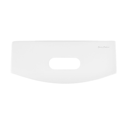 Swiss Madison Cascade II Toilet Tank Lid, White - SM-TTL76 Swiss Madison Cascade II Toilet Tank Lid, White - SM-TTL76