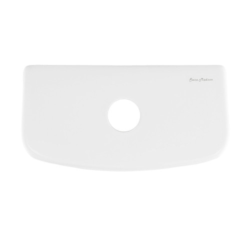 Swiss Madison Claire Toilet Tank Lid, White - SM-TTL77 Swiss Madison Claire Toilet Tank Lid, White - SM-TTL77