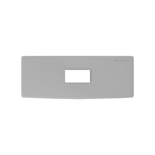Swiss Madison Dreux Dual Flush Toilet Tank Lid Matte Grey - SM-TTL87MG Swiss Madison Dreux Dual Flush Toilet Tank Lid Matte Grey - SM-TTL87MG