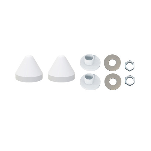 Swiss Madison Ivy Wall Hung Mounting Washers and Caps - SM-CPT84 Swiss Madison Ivy Wall Hung Mounting Washers and Caps - SM-CPT84