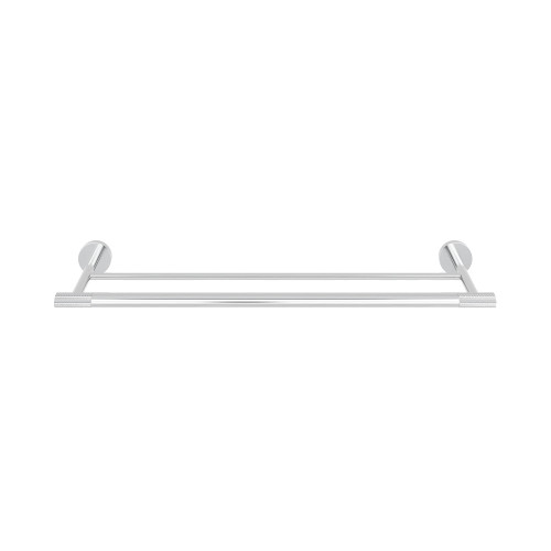 Swiss Madison Avallon 24" Double Towel Bar - Chrome - SM-DTB00CH