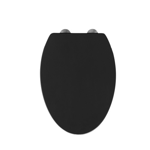 Swiss Madison Elongated Toilet Seat - Matte Black (SM-1T118MB, SM-1T205MB) - SM-QRS92 Swiss Madison Elongated Toilet Seat - Matte Black (SM-1T118MB, SM-1T205MB) - SM-QRS92