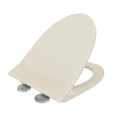 Swiss Madison Ivy Quick Release Toilet Seat BQ - Bisque (SM-1T112BQ) - SM-QRS12BQ