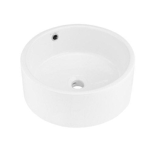 Swiss Madison Monaco 16.5" Console Sink - Glossy White Basin - SM-CSP43