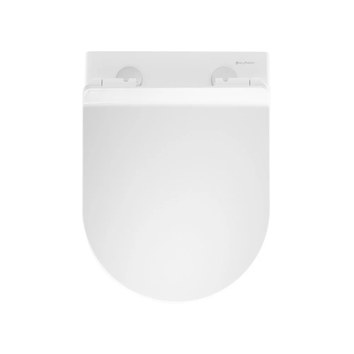 Swiss Madison Monaco Round Quick Release Seat - White (SM-WT460) - SM-QRS59