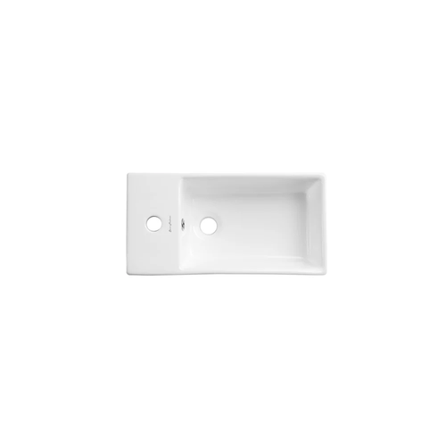 Swiss Madison Pierre 19.5" Sink for Freestanding Vanity - White - SM-BV70C-S Swiss Madison Pierre 19.5" Sink for Freestanding Vanity - White - SM-BV70C-S