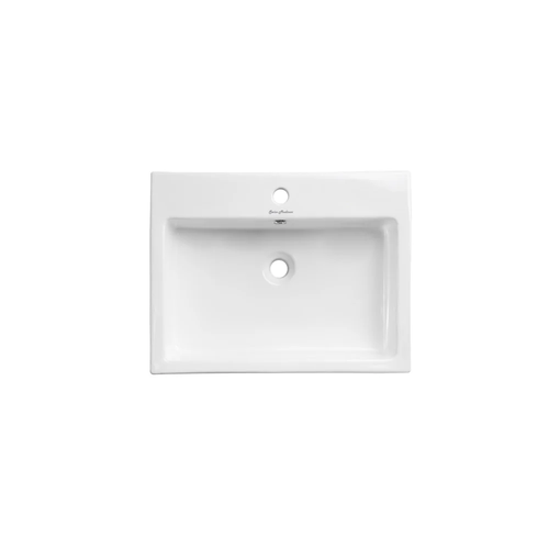 Swiss Madison Pierre 24" Sink for Freestanding Vanity - White - SM-BV71G-S