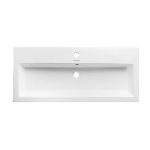 Swiss Madison Pierre 40" Sink for Freestanding Vanity - White - SM-BV73G-S