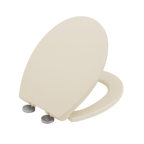 Swiss Madison Sublime II Compact Toilet Seat - Bisque (SM-1T271BQ) - SM-QRS23BQ Swiss Madison Sublime II Compact Toilet Seat - Bisque (SM-1T271BQ) - SM-QRS23BQ