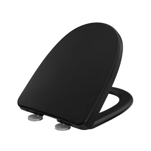 Swiss Madison Sublime II Quick Release Toilet Seat - Matte Black (SM-1T257MB) - SM-SCS57MB