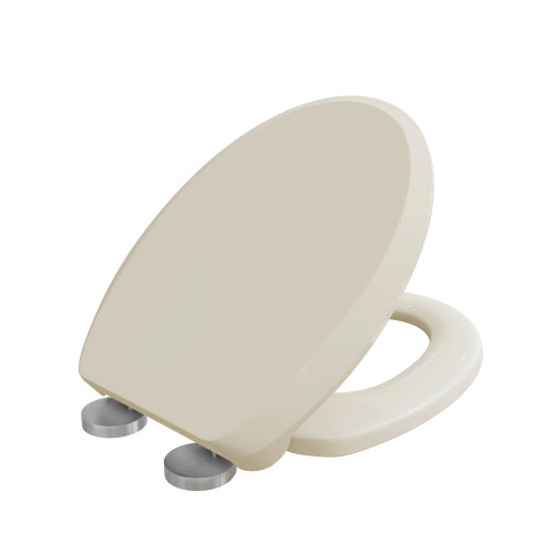 Swiss Madison Chateau Quick Release Toilet Seat - Bisque (CL. SM-1T803BQ) - SM-QRS03BQ