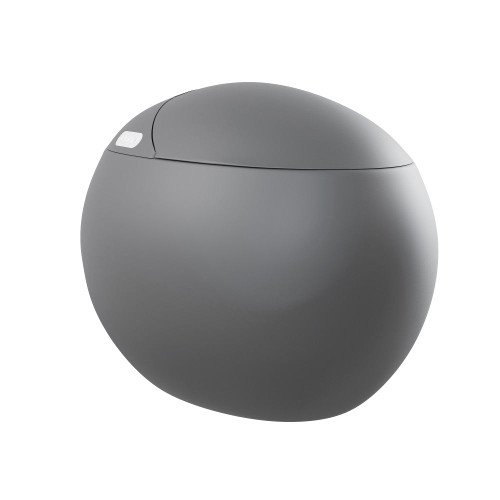 Swiss Madison Plaisir Smart One-Piece 1.28 GPF Single Flush Toilet - Matte Gray - SM-ST0701MG