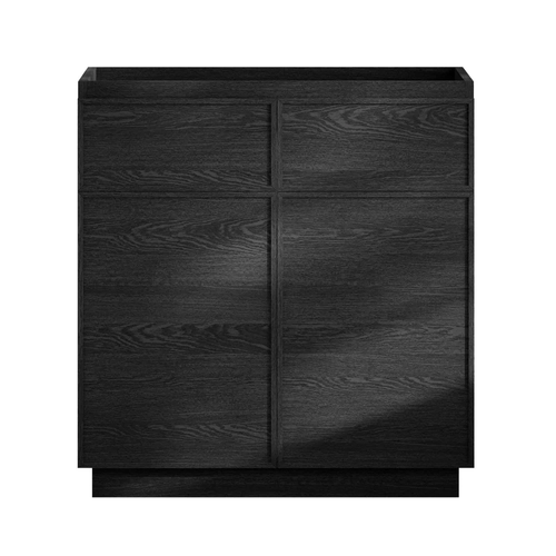 Swiss Madison St. Tropez 36" Freestanding Bathroom Vanity Cabinet without Top - Black Oak - SM-BV0802AO-C