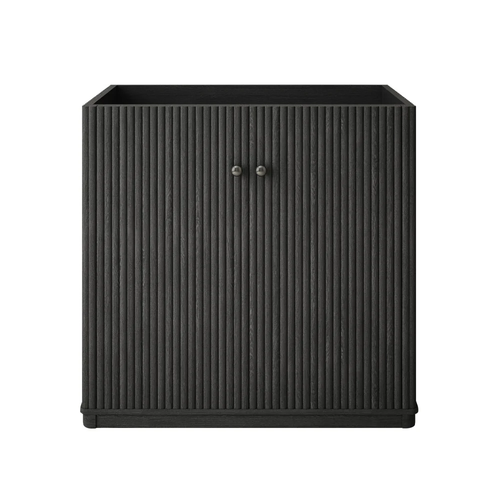 Swiss Madison Lafayette 36" Freestanding Bathroom Vanity Cabinet without Top - Black Oak - SM-BV8001AO-C