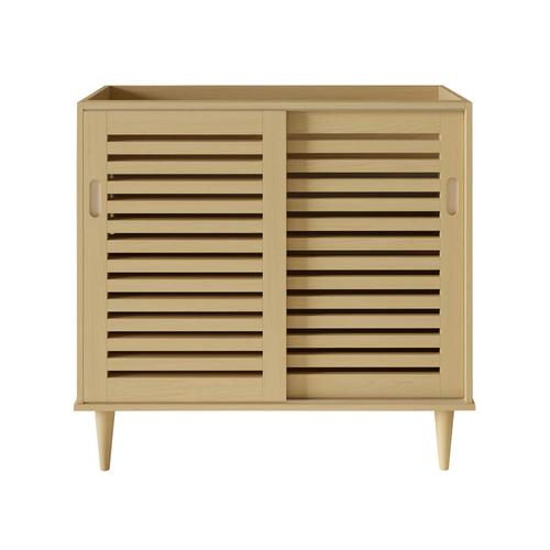 Swiss Madison Delice 36" Freestanding Bathroom Vanity Cabinet without Top - Natural Oak - SM-BV1201NO-C