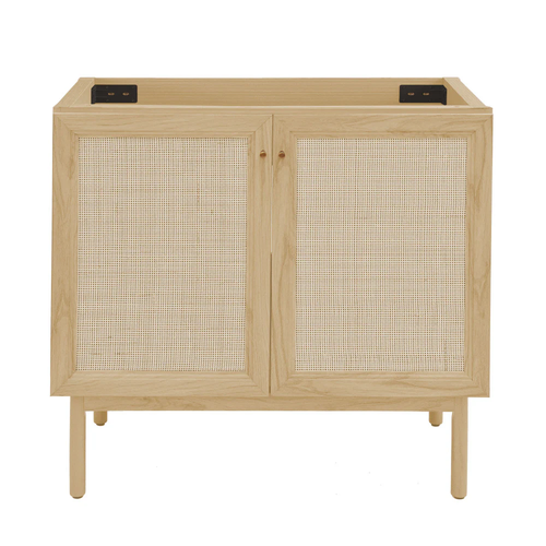 Swiss Madison Classe 36" Freestanding Bathroom Vanity Cabinet without Top - Natural Oak - SM-BV663NO-C