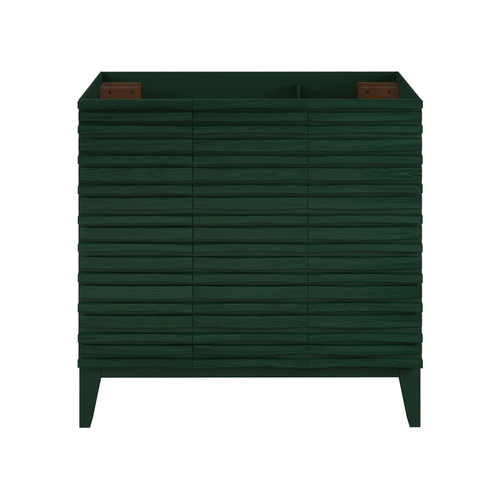 Swiss Madison Cascade 36" Freestanding Bathroom Vanity Cabinet without Top - Green Oak - SM-BV471GA-C