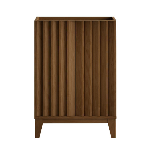 Swiss Madison Troyes 24" Freestanding Bathroom Vanity Cabinet without Top - Brown Oak - SM-BV3401BO-C