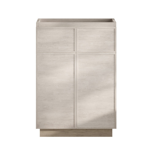 Swiss Madison St. Tropez 24" Freestanding Bathroom Vanity Cabinet without Top - White Oak - SM-BV0801WO-C