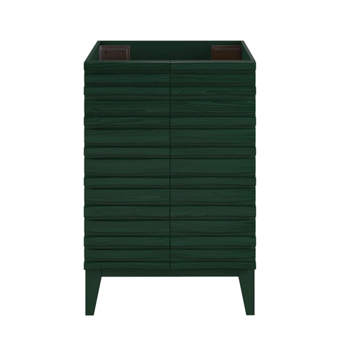 Swiss Madison Cascade 24" Freestanding Bathroom Vanity Cabinet without Top - Green Oak - SM-BV470GA-C