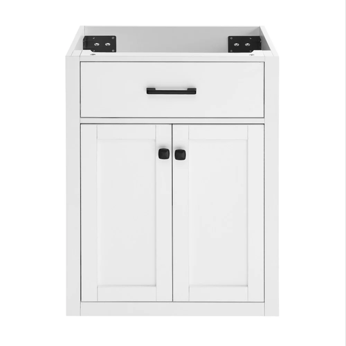 Swiss Madison Burdon 24" Bathroom Vanity - White - Cabinet Only - SM-BV431-C