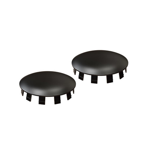 Swiss Madison Dual Flush Toilet Round Cover Caps - Matte Black - SM-TPT10MB