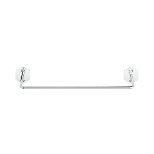 Swiss Madison Brusque 12" Towel Bar - Chrome - SM-TB02CH