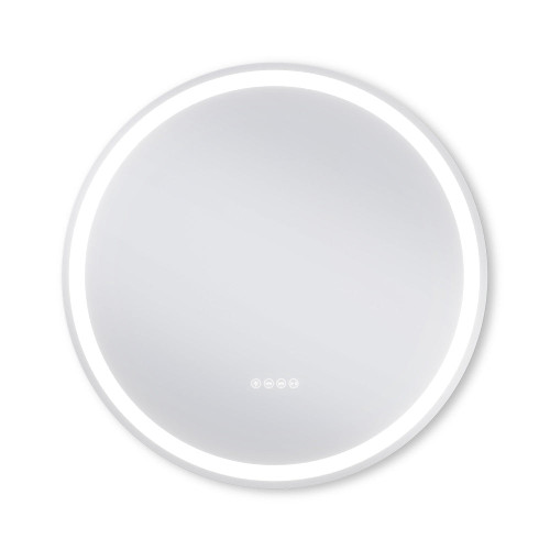 Swiss Madison Monaco 32" Round LED Anti-Fog Smart Mirror with Bluetooth - SM-VM1001CH