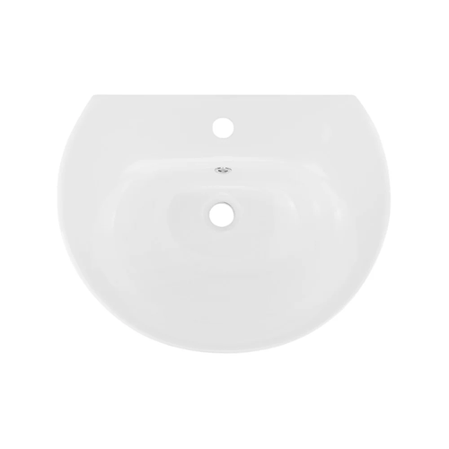 Swiss Madison Santorini Pedestal Sink - SM-PS319-S