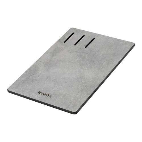 Ruvati Solid Composite Cutting Board for RVG2310 Workstation Sink - RVA1231CR