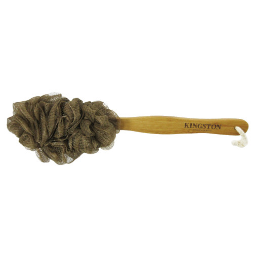 Kingston Brass Boutique 17" Bath Brush, Light Wood -  BATBRSH