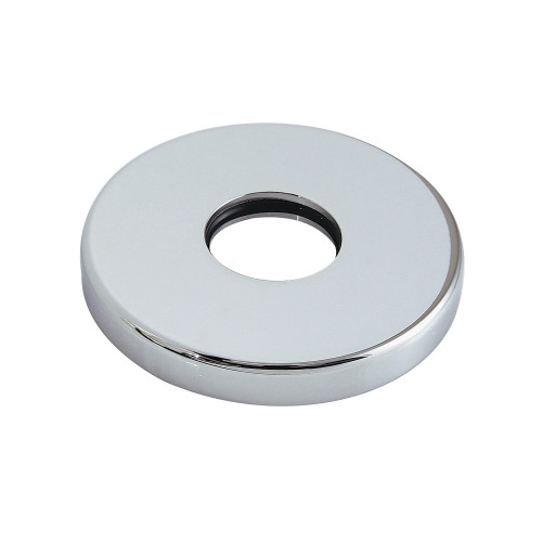 Kingston Brass Round Shower Arm Flange, Polished Chrome - K156F1