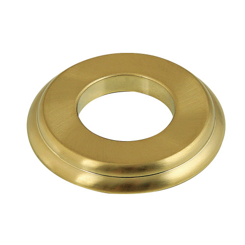 Kingston Brass Trimscape Round Shower Arm Flange for K173T7, Brushed Brass - K173T7F