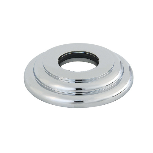 Kingston Brass Round Shower Arm Flange, Polished Chrome - K157F1