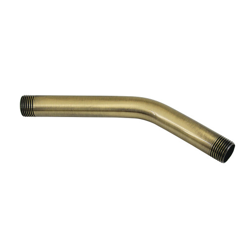 Kingston Brass 8" Shower Arm, Antique Brass - K151A3