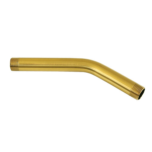 Kingston Brass 8" Shower Arm, Brushed Brass - K151A7