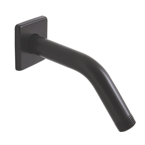 Kingston Brass Claremont 7" Shower Arm with Square Flange, Oil Rubbed Bronze - K412K5