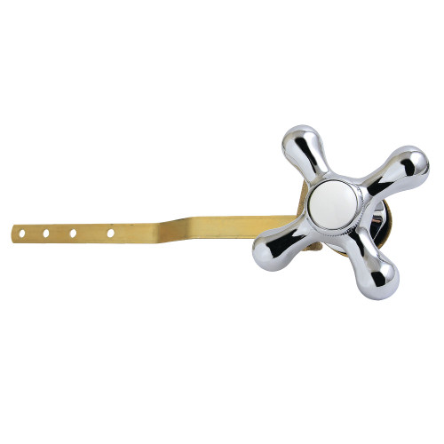 Kingston Brass Victorian Front Mount Toilet Tank Lever, Polished Chrome - KTAX1