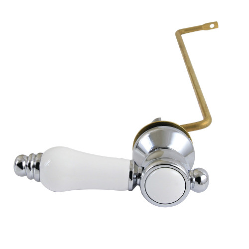 Kingston Brass Bel-Air Side Mount Toilet Tank Lever, Polished Chrome - KTBPLS1