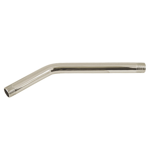 Kingston Brass Shower Scape 10" Shower Arm, Polished Nickel - K162A6