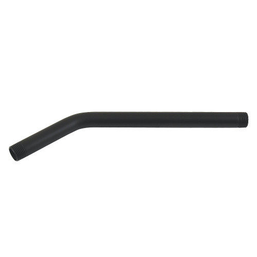 Kingston Brass Shower Scape 12" Shower Arm, Matte Black - K163A0