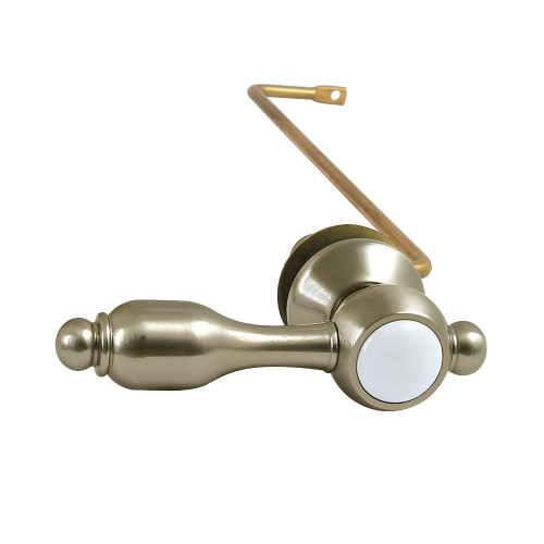Kingston Brass Tudor Side Mount Toilet Tank Lever, Brushed Nickel - KTTALS8