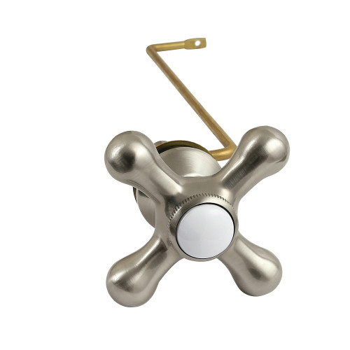 Kingston Brass Victorian Side Mount Toilet Tank Lever, Brushed Nickel - KTAXS8