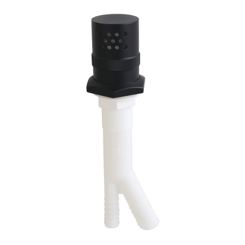 Kingston Brass Trimscape Dishwasher Air Gap, Matte Black - KA411MB