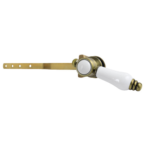 Kingston Brass Bel-Air Front Mount Toilet Tank Lever, Antique Brass - KTBPL3