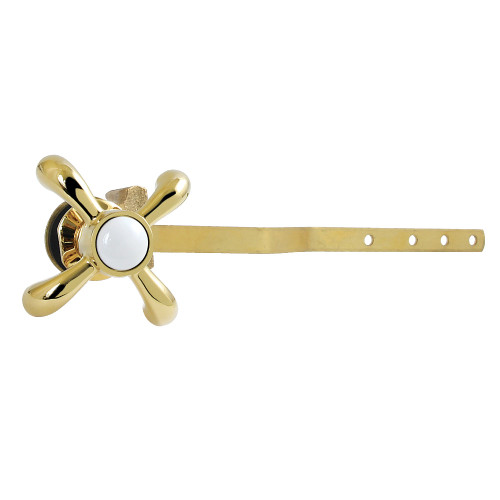 Kingston Brass French Country Front Mount Toilet Tank Lever, Polished Brass - KTTX2