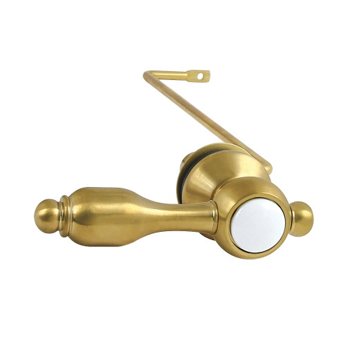 Kingston Brass Tudor Side Mount Toilet Tank Lever, Brushed Brass - KTTALS7
